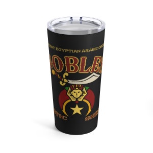 Shriners Tumbler  Masonic Custom Cup Add Name