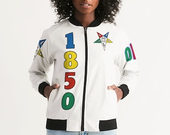 Order of the Eastern Star Bomber Jacket OES 1850