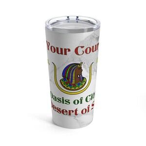 Daughters Custom Cup Noble 20oz Tumbler DOI