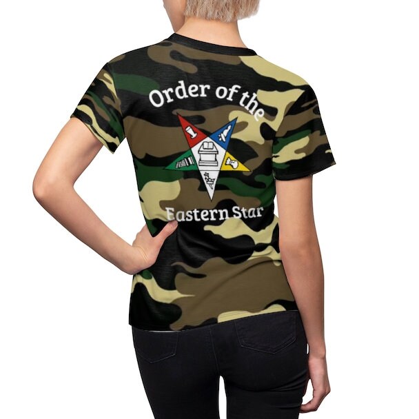 T-Shirt Eastern Star – OES Vera Donna – Fraternale Massonica