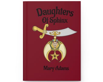 Daughters of Sphinx Journal, Custom Print Notepad, DOS Notebook