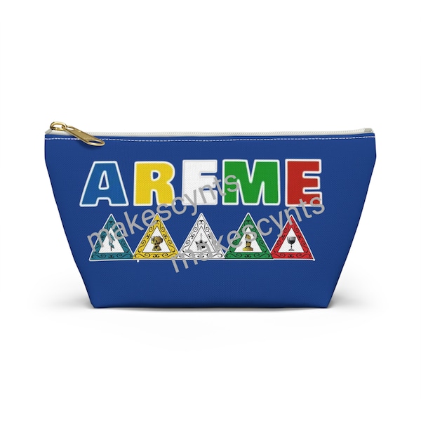 Bolsa personalizada de la Orden de la Estrella del Este con fondo en T AREME OES regalo Personalizar con nombre