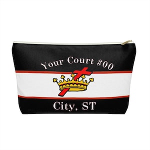 Order of Cyrene Custom Pouch with T-bottom OES personalized gift
