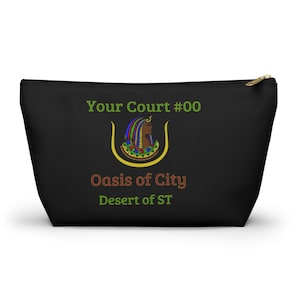 DOI Personalize Pouch with Name and Court. Daughters.
