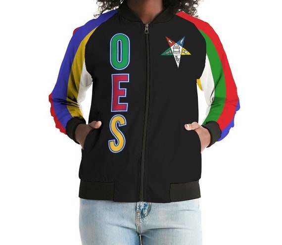 Eastern Star Bomber Jacket OES Coat 