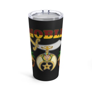 Shriners Tumbler  Masonic Custom Cup Add Name