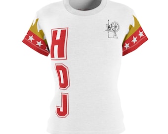 Heroines of Jericho T-shirt HOJ short sleeve tee