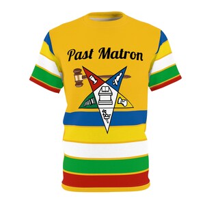Order of Eastern Star Past Matron Shirt Unisex T-shirt OES Tee, Short ...