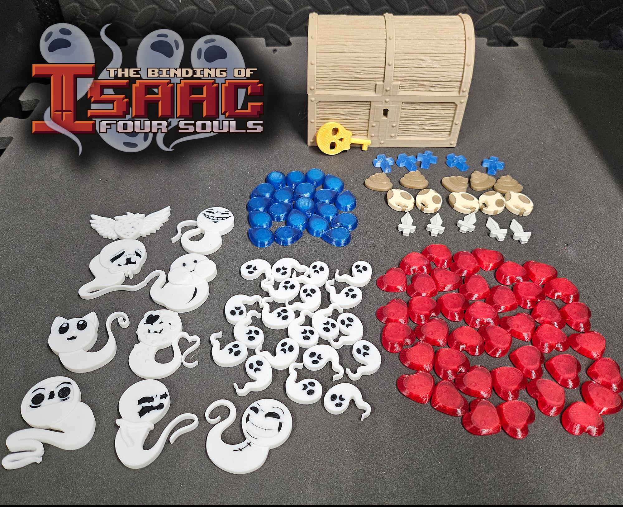 Binding of Issac Card Game - Etsy Binding of Issac Card Game - Etsy