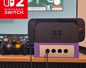 Nintendo Switch 2 Gamecube Dock Stand With Working Controller