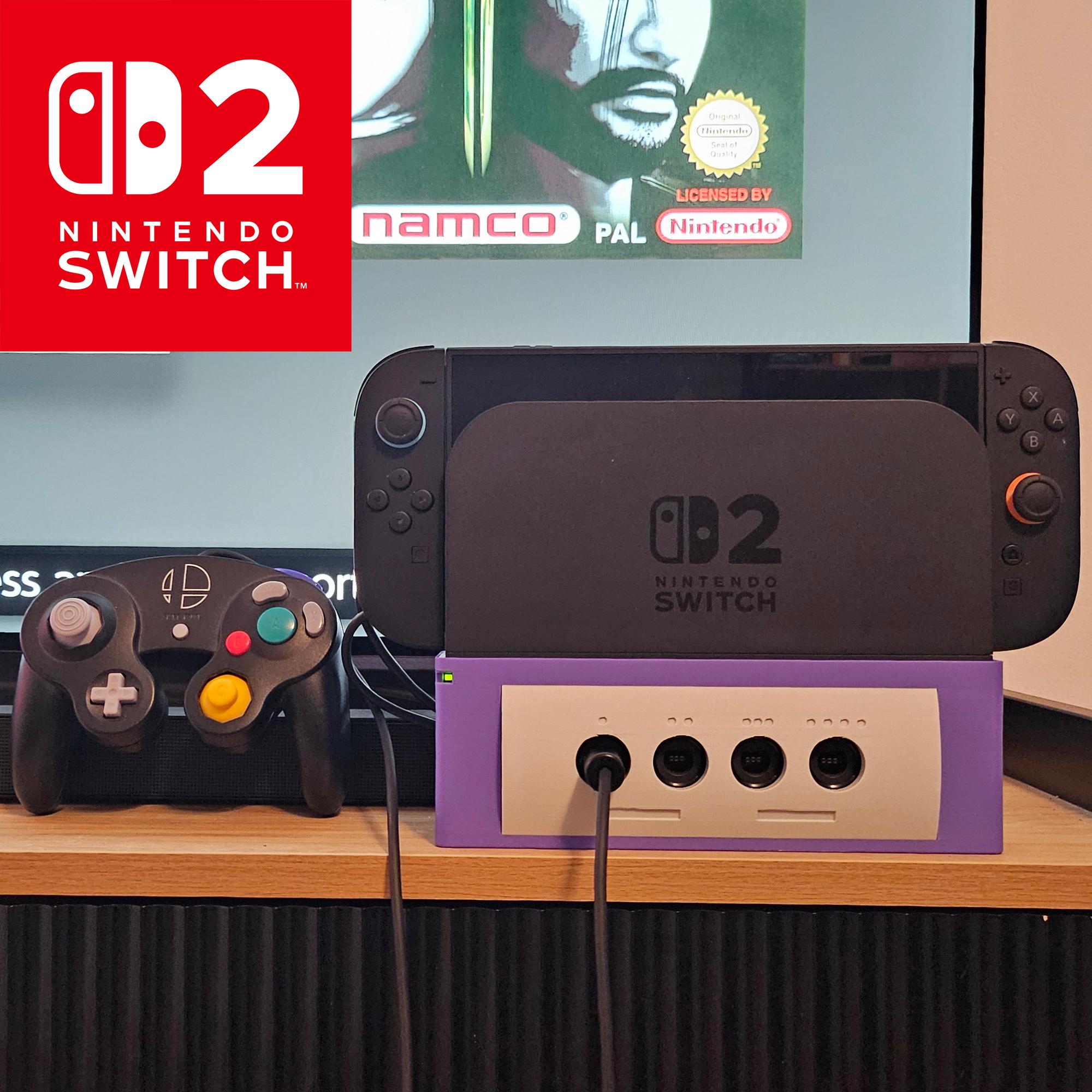 Gamecube Controller Switch Adapter