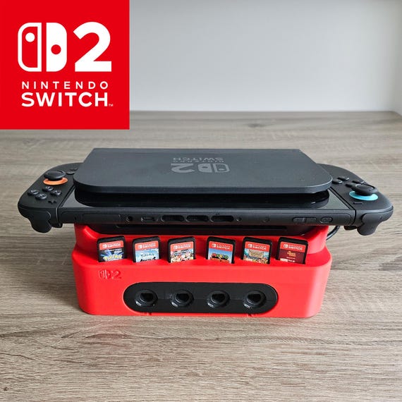Nintendo Switch 2 Horizontal Stand for Dock & Gamecube Controller