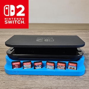 Support de station d'accueil incliné compact pour Nintendo Switch 2 avec écran pour cartes de jeu