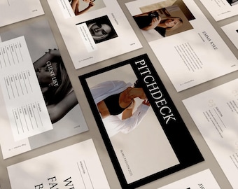 Pitch Deck Template - Powerpoint / Keynote