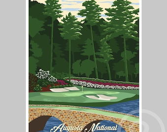 Augusta National, the Masters, Hole 12, Par 3, 155 Yards Golden