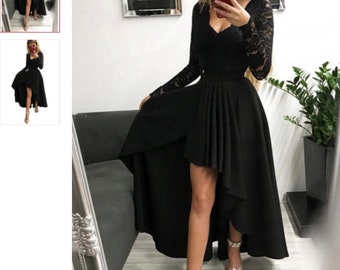black evening outfits