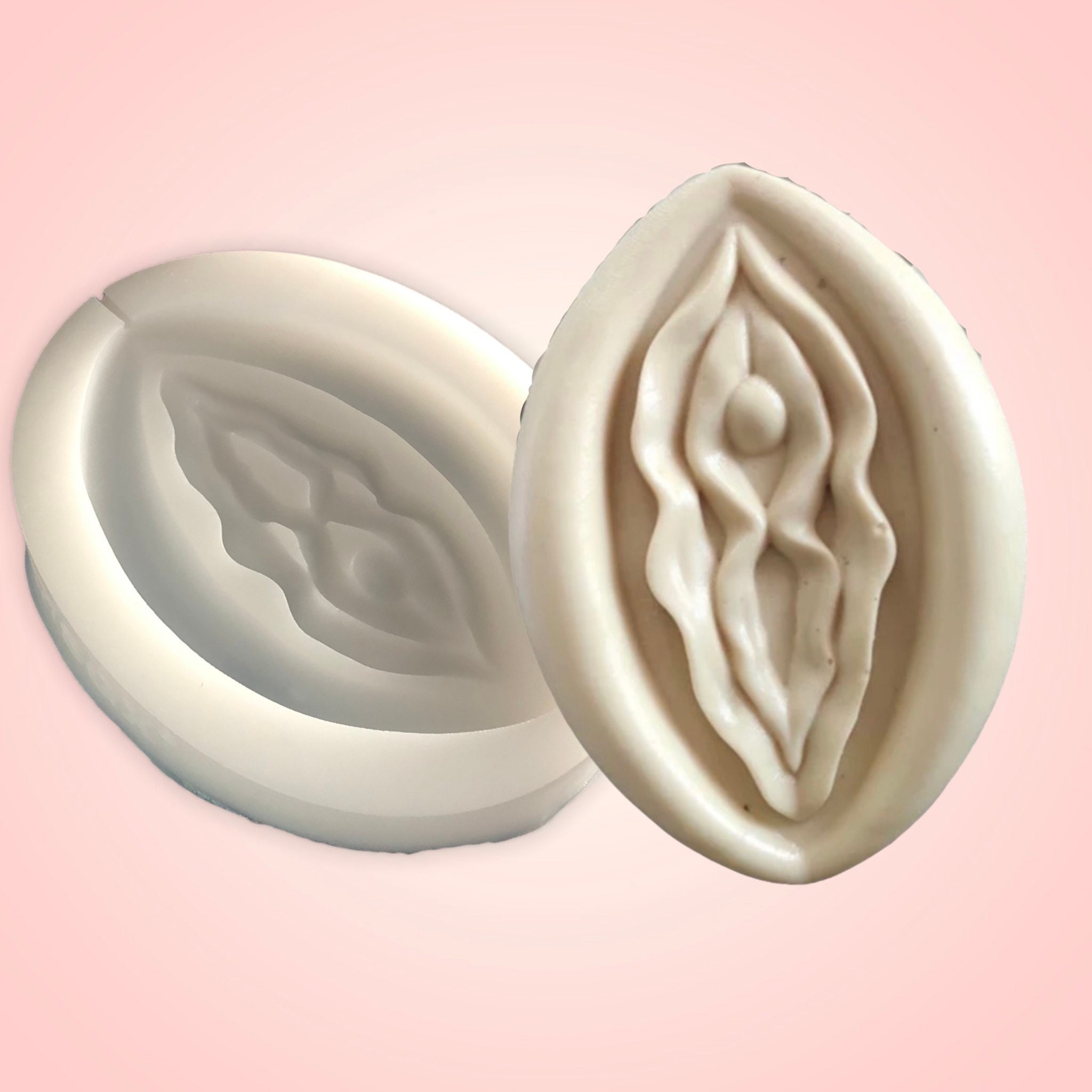 Vagina Pieces Adult Candy Mold