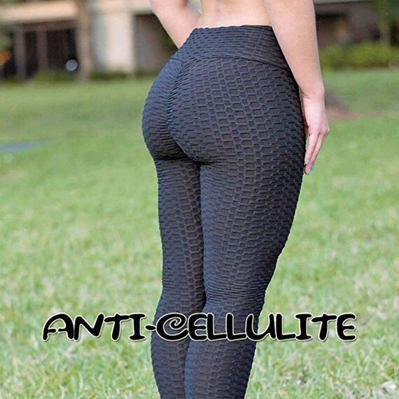 Anti-cellulite Black Leggings, Buttocks, Sexy, Refines Skin and Waist. -   Norway