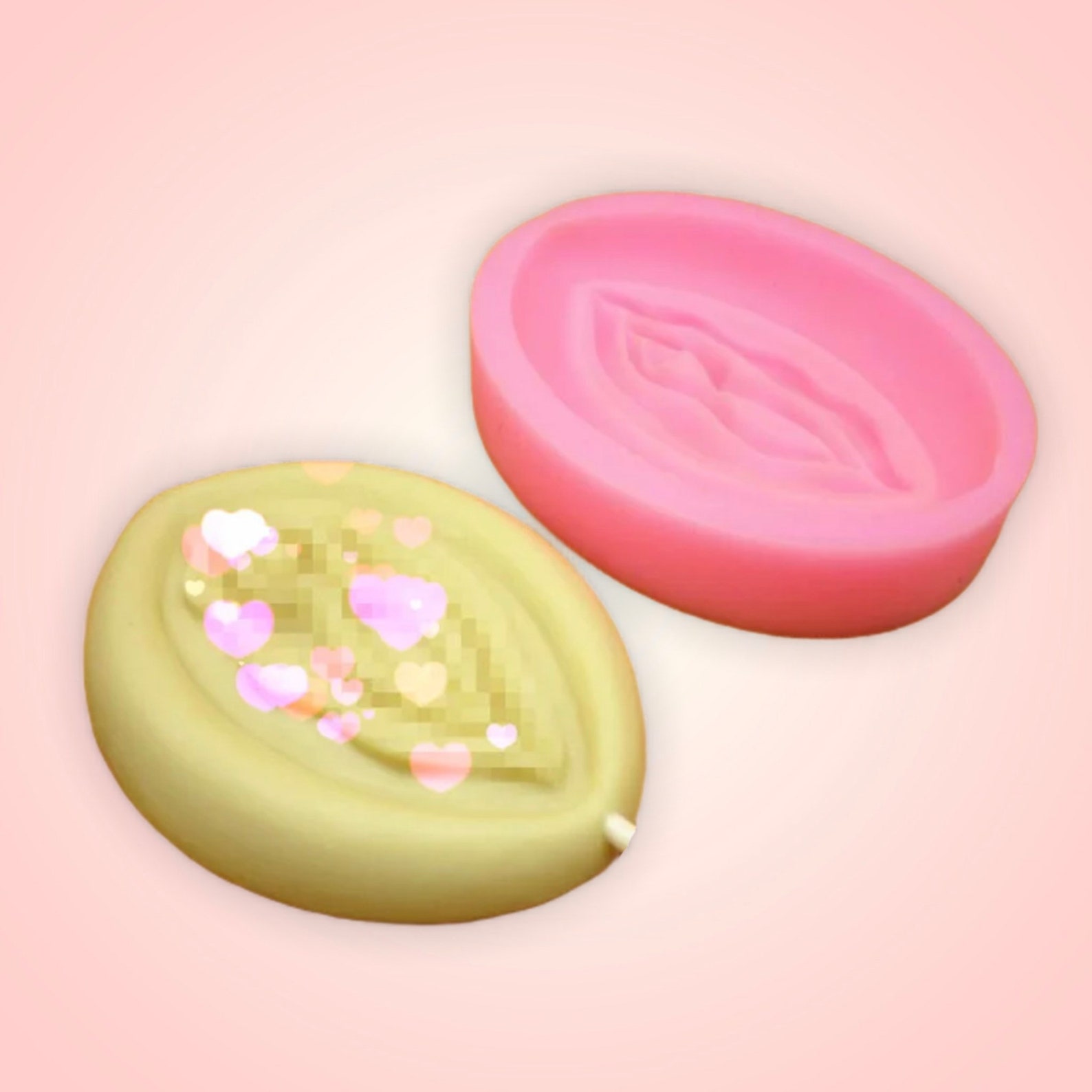 Chocolate Mould, Soap, Female Soap. Vaginashaped Mold. Etsy