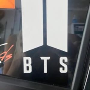 BTS Vinyl Sticker Decal