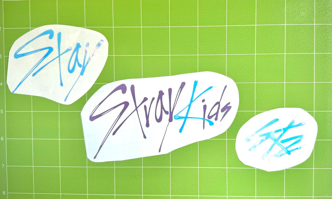 Stray Kids Vinyl Sticker Decal - Etsy