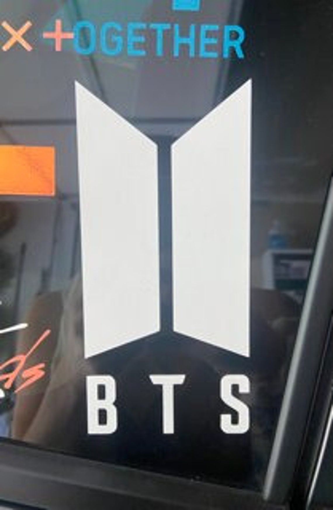 BTS Vinyl Sticker Decal - Etsy