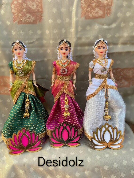 Barbie doll bommalu sale