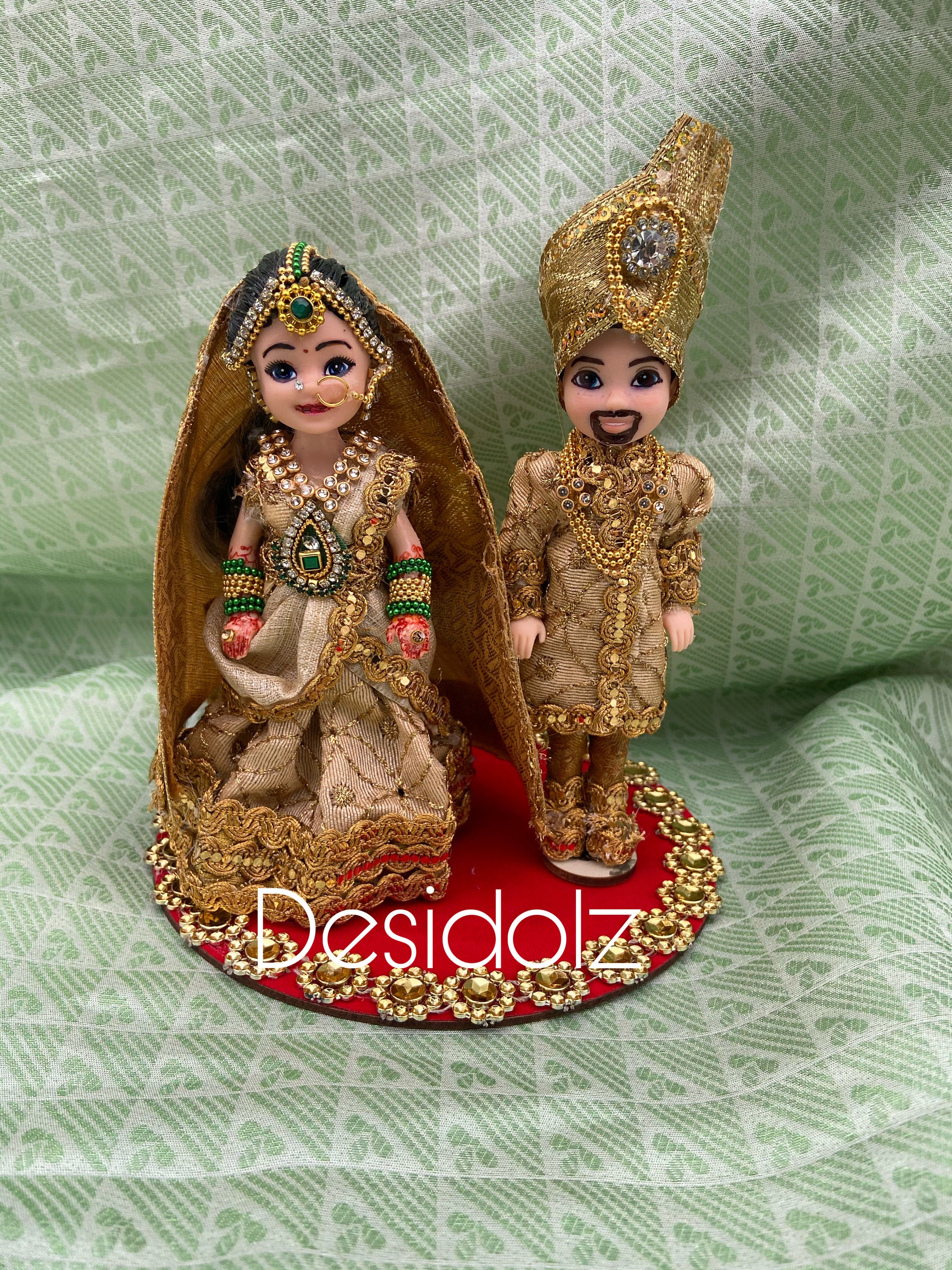 Indian wedding sale dolls buy online