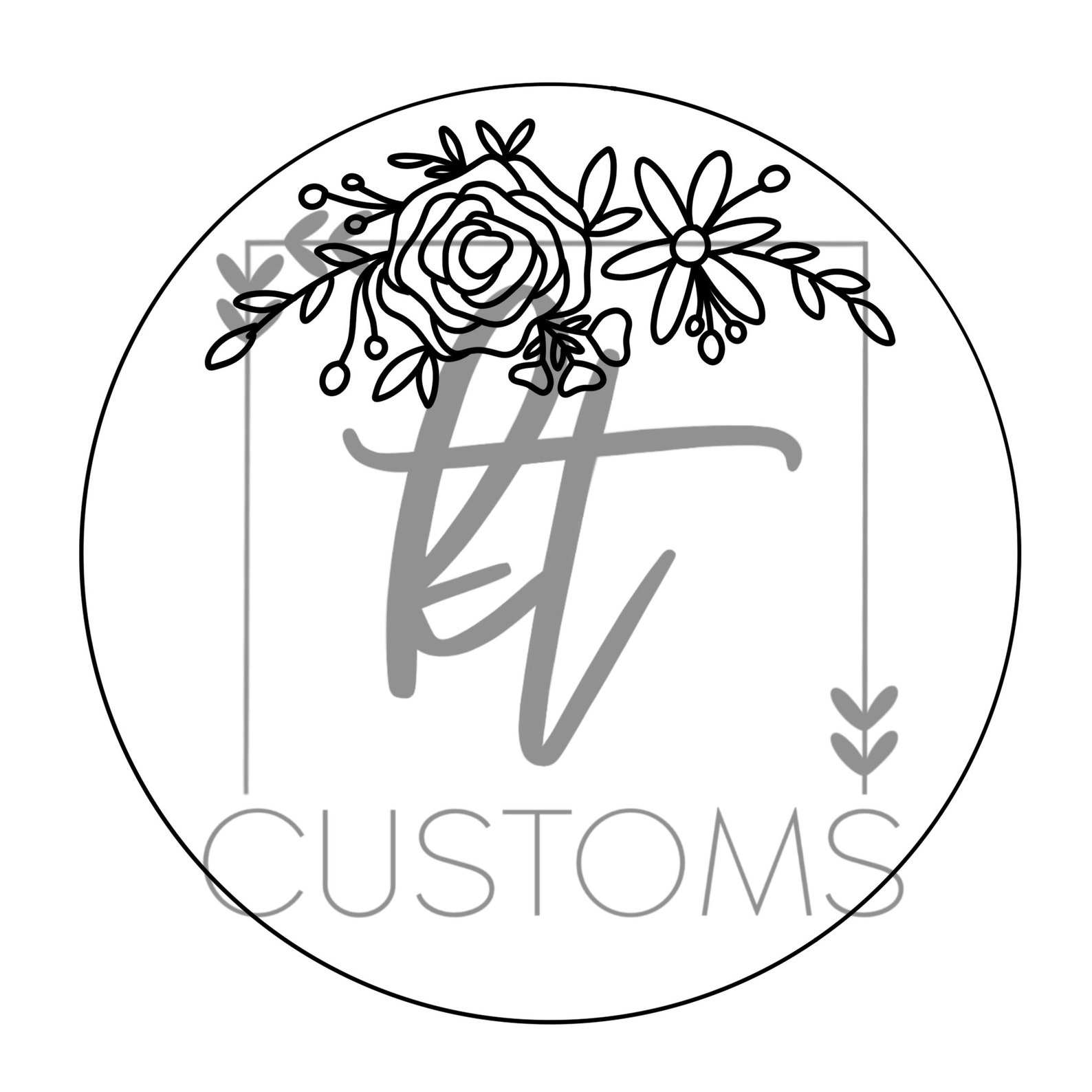 Floral Template Floral Pattern Scroll Saw Pattern Scroll | Etsy