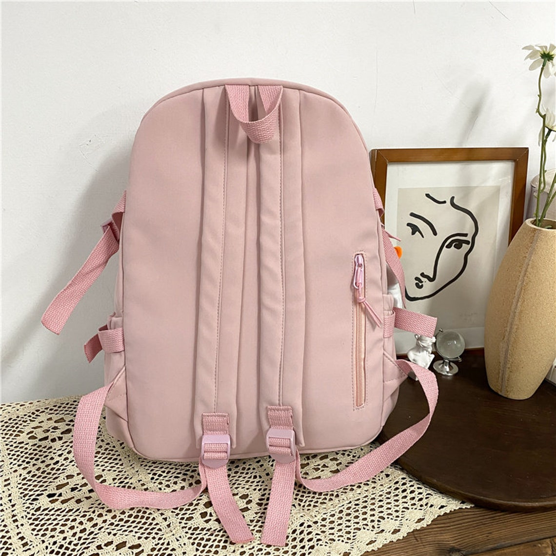 Large Capacity Kawaii Backpack Cute Backpacks School bag Etsy