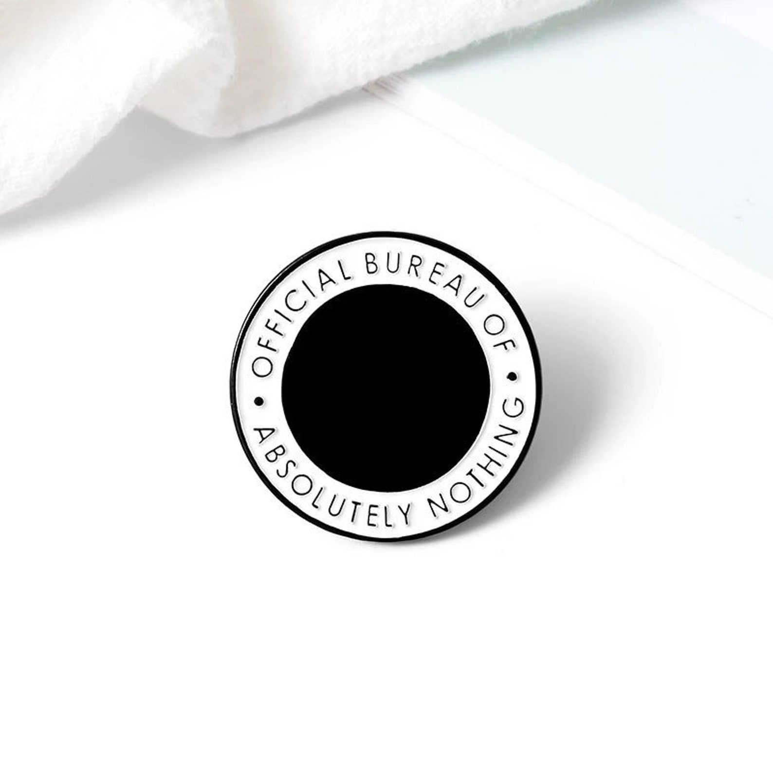 Funny Brooch Pin Enamel Pin Humorous Badges Etsy