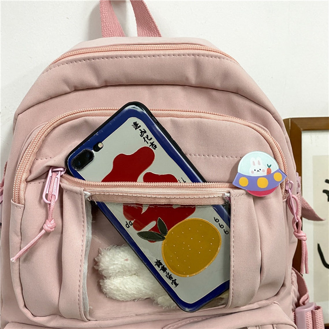 Large Capacity Kawaii Backpack Cute Backpacks School bag Etsy