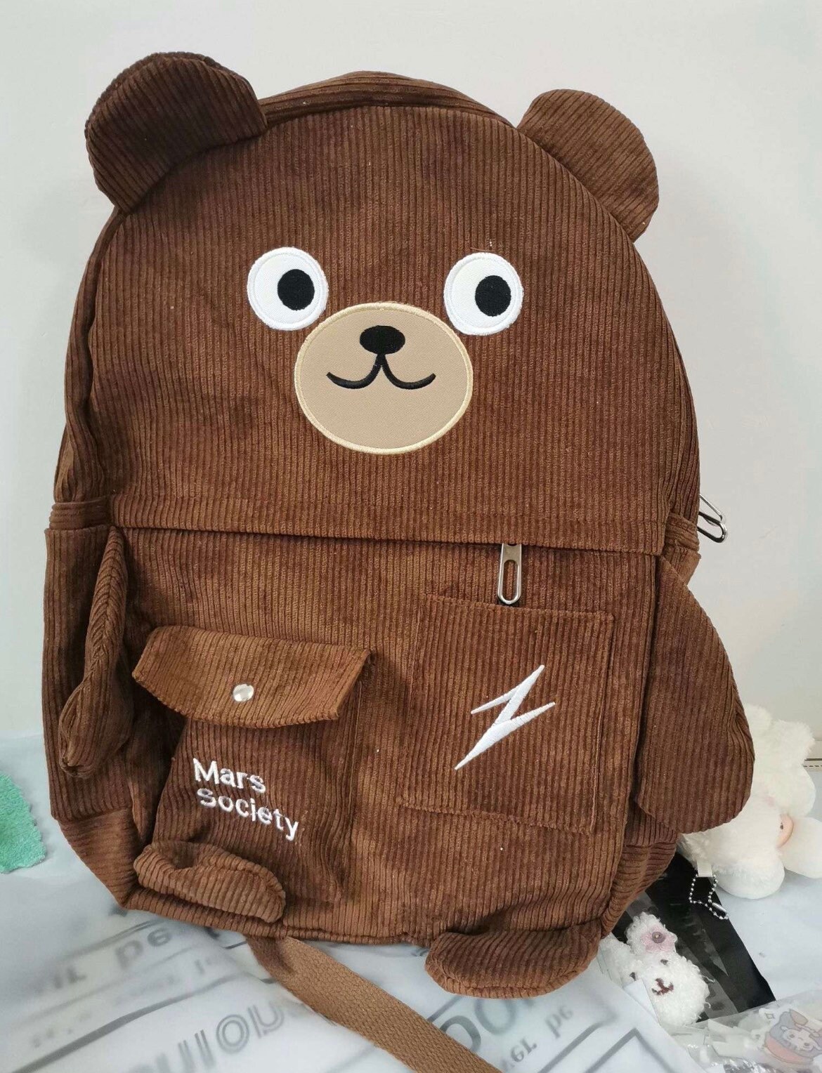 Kawaii Bear Backpack Cool Backpacks Mochilas estilo Etsy