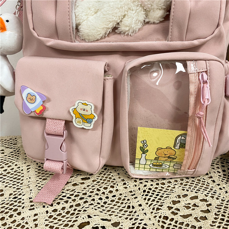 Large Capacity Kawaii Backpack Cute Backpacks School bag | Etsy