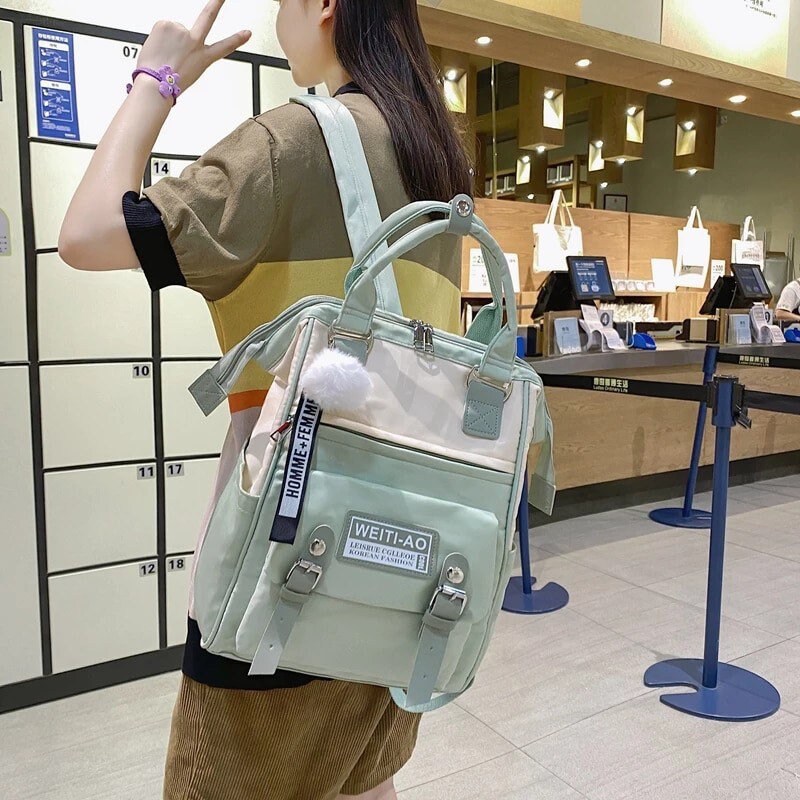 korean kawaii backpack