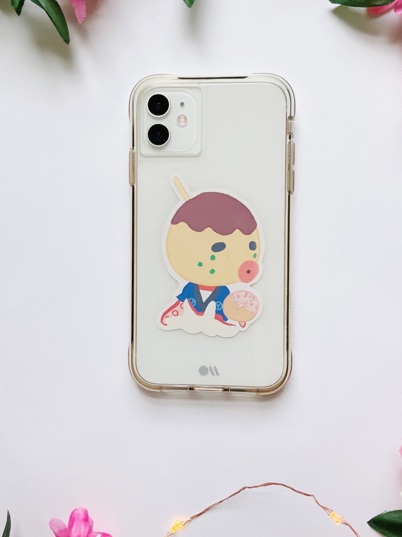 Cute Animal Crossing Zucker Sticker Pack Etsy UK