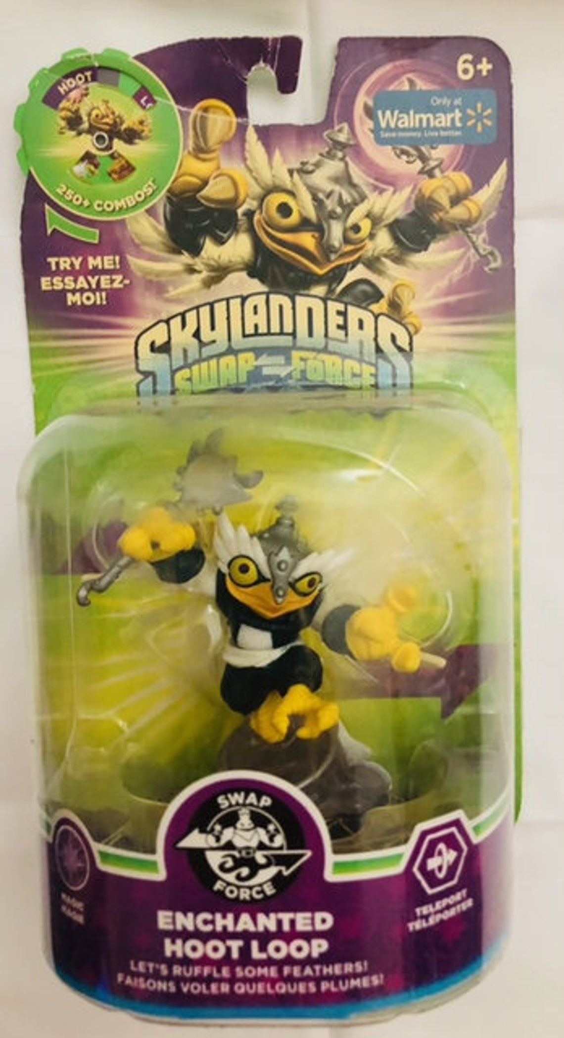 Skylanders Swap Force Enchanted Hoot Loop | Etsy