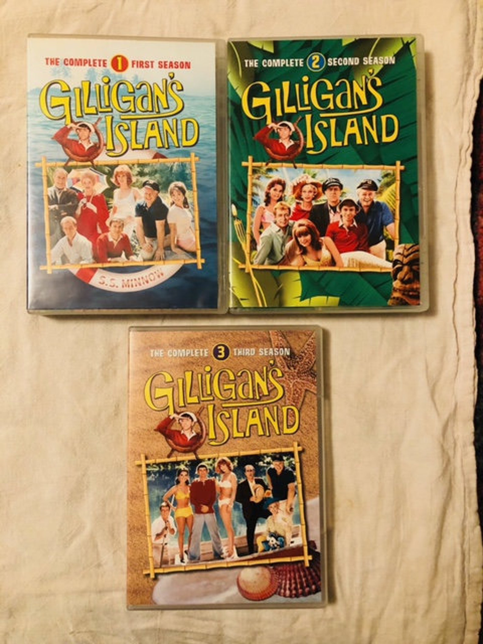 Gilligan's Island The Complete Series Etsy