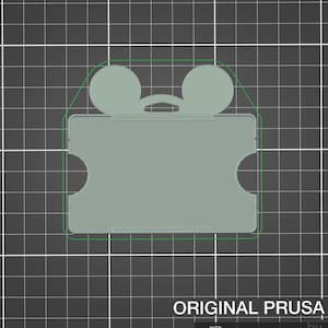 Mickey ID Holder - 3D Print File