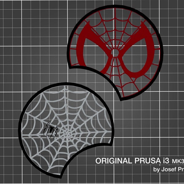 Marvel Inspired Spiderman Ears - 3D Print Files