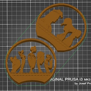 Hercules & Meg Inspired Ears - 3D Printing Files
