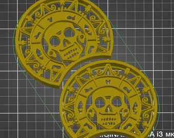 Pirates of the Caribbean Inspired Ears - 3D Print Files