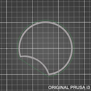 Empty Ear Template - 3D Print File