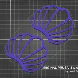 Ariel Inspired Ears - 3D Printing Files