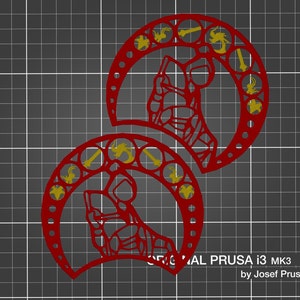 Mulan Inspired Ears - 3D Printing Files