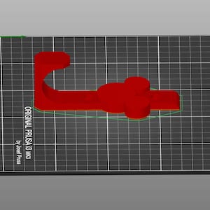 Mickey Ear Wall Hook - 3D Print File