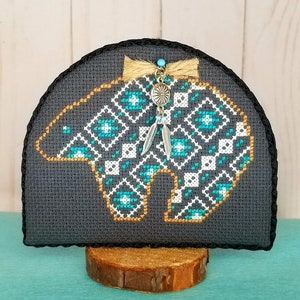 Spirit Bear Cross Stitch Pattern - PDF Download