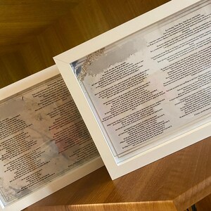 Personalised Hukumnama Frame
