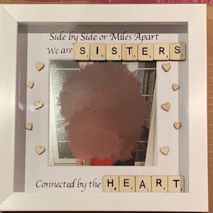 Personalised Sister Frame