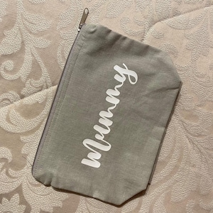 Personalised Make Up Bag